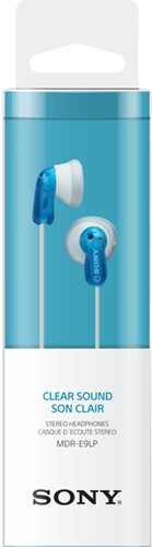 Oortelefoon Sony E9LP basic blauw 1 Stuk-2