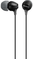 Oortelefoon Sony EX15AP basic zwart 1 Stuk