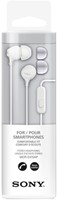Oortelefoon Sony EX15AP basic wit 1 Stuk-2