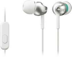 Oortelefoon Sony EX110AP basic zwart 1 Stuk