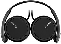 Koptelefoon Sony ZX110 bedraad over ear zwart 1 Stuk