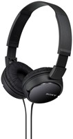 Koptelefoon Sony ZX110 bedraad over ear zwart 1 Stuk-2