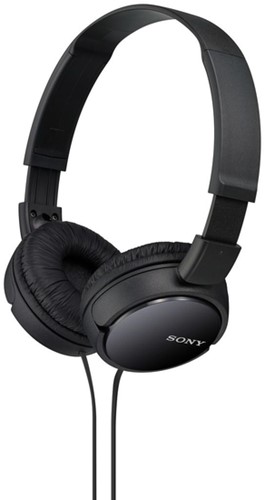 Koptelefoon Sony ZX110 bedraad over ear zwart 1 Stuk-2
