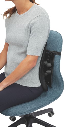 Rugsteun Kensington smartfit zwart 1 Stuk-3