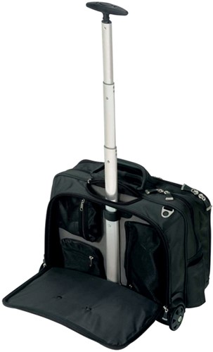 Laptop trolley Kensington contour 17 zwart 1 Stuk-2