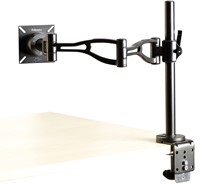 Monitorarm Fellowes Vista enkel zwart 1 Stuk-3