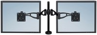 Monitorarm Fellowes Vista dubbel zwart 1 Stuk