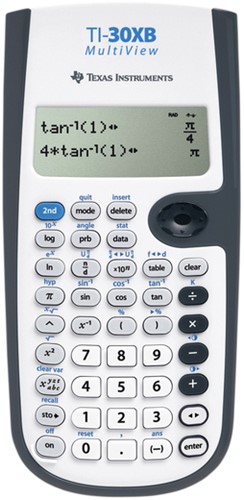 Rekenmachine Texas TI-30XB multiview 1 Stuk