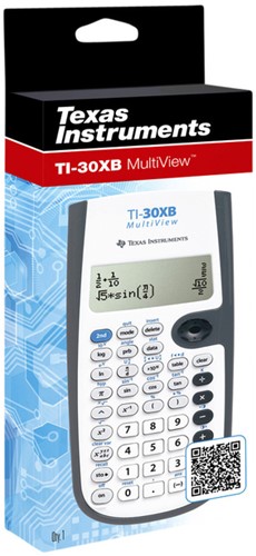 Rekenmachine Texas TI-30XB multiview 1 Stuk-3
