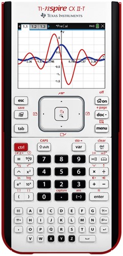 Rekenmachine Texas TI-Nspire CX II-T 1 Stuk
