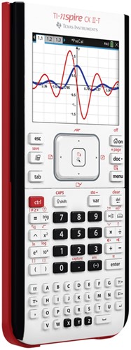 Rekenmachine Texas TI-Nspire CX II-T 1 Stuk-3
