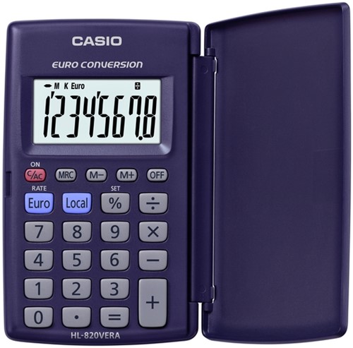 Rekenmachine Casio HL-820VERA 1 Stuk