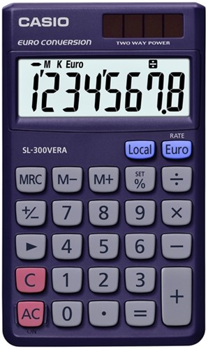Rekenmachine Casio SL-300VERA 1 Stuk
