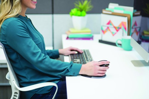 Ergonomische muis Fellowes Penguin drl medium 1 Stuk-5