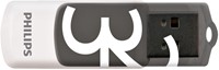 USB stick 2.0 Philips Vivid USB-A 32GB grijs 1 Stuk-2