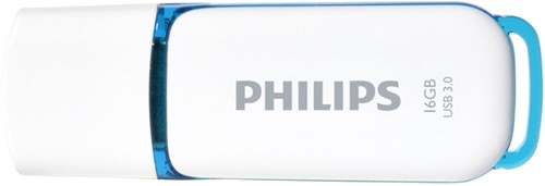 USB stick 3.0 Philips Snow USB-A 16GB blauw 1 Stuk-2