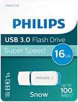 USB stick 3.0 Philips Snow USB-A 16GB blauw 1 Stuk-3