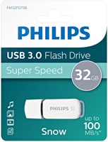 USB stick 3.0 Philips Snow USB-A 32GB grijs 1 Stuk-3