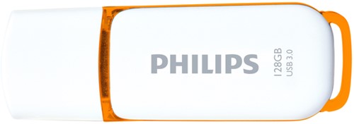 USB stick 3.0 Philips Snow USB-A 128GB oranje 1 Stuk-2