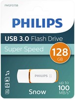 USB stick 3.0 Philips Snow USB-A 128GB oranje 1 Stuk-1