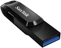 USB stick 3.1 USB C Sandisk Ultra Dual Dr Go 128GB 1 Stuk-1