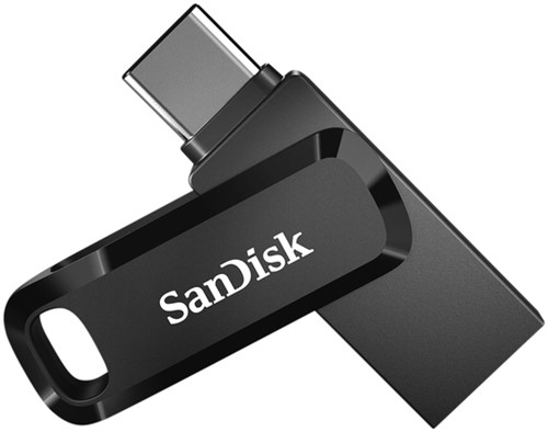 USB stick 3.1 USB C Sandisk Ultra Dual Dr Go 64GB 1 Stuk