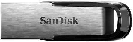 USB stick 3.0 Sandisk Cruzer Ultra Fla USB-A 256GB 1 Stuk-2