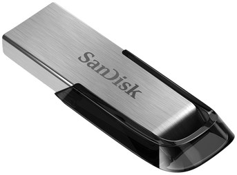 USB stick 3.0 Sandisk Cruzer Ultra Fla USB-A 256GB 1 Stuk-1