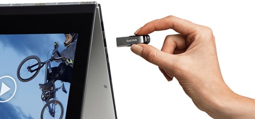 USB stick 3.0 Sandisk Cruzer Ultra Flair 256GB 1 Stuk-4
