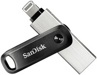 USB stick 3.0 Sandisk iXpand Go USB-A 128GB 1 Stuk