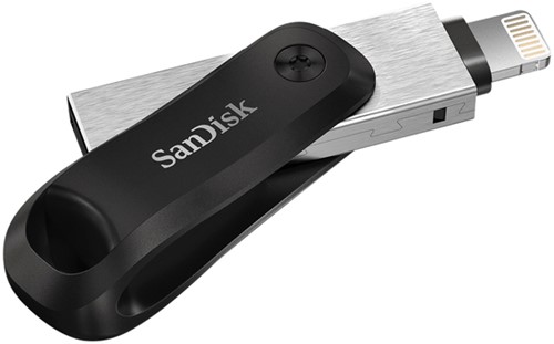 USB stick 3.0 Sandisk iXpand Go USB-A 128GB 1 Stuk-2