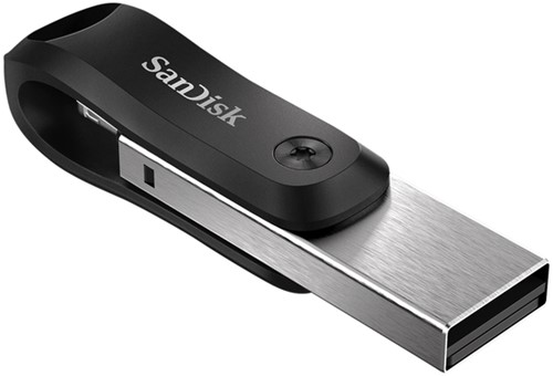 USB stick 3.0 Sandisk iXpand Go USB-A 128GB 1 Stuk-1