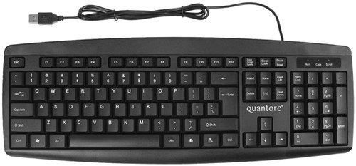 ToetsenBord Quantore zwart 1 Stuk
