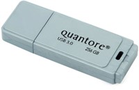 Usb-stick Quantore Fd 64gb 3.0 zilver 1 Stuk-1