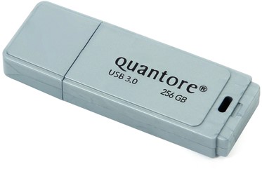 USB stick 3.0 Quantore USB-A 256GB zilver 1 Stuk
