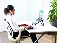 Laptopstandaard Fellowes I Spire Quick Lift zwart 1 Stuk-1