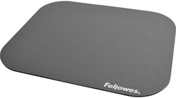 Muismat Fellowes standaard 220x228x4mm grijs 1 Stuk