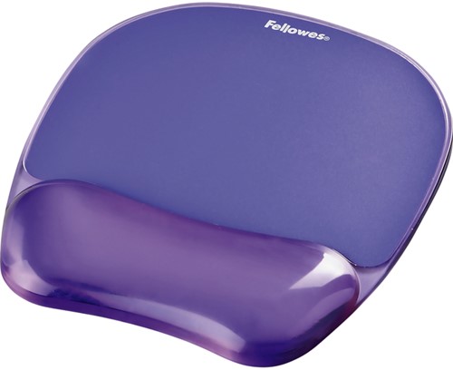 Muismat polssteun Fellowes Crystals gel tr ps 1 Stuk