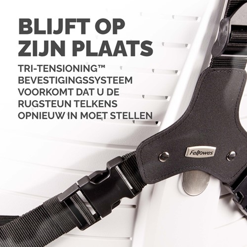 Rugsteun Fellowes pro series ultieme 1 Stuk-2