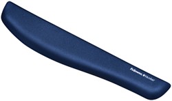 Polssteun Fellowes Plush Touch blauw 1 Stuk