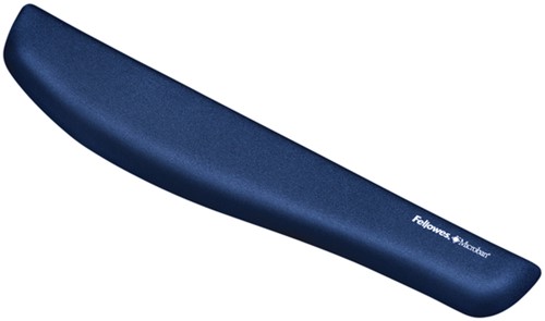 Polssteun Fellowes Plush Touch blauw 1 Stuk
