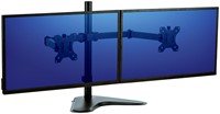 Monitorarm Fellowes Seasa vrijstaand dubbel zwart 1 Stuk-2