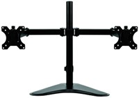 Monitorarm Fellowes Seasa vrijstaand dubbel zwart 1 Stuk-3