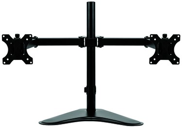 Monitorarm Fellowes Seasa vrijstaand dubbel zwart 1 Stuk-3
