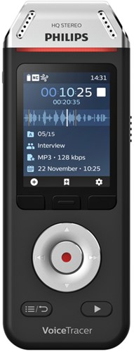 Digital voice recorder Philips DVT 2110 interviews 1 Stuk