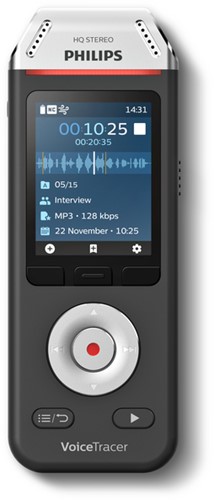 Digital voice recorder Philips DVT 2110 interviews 1 Stuk-1