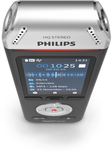 Digital voice recorder Philips DVT 2110 interviews 1 Stuk-2
