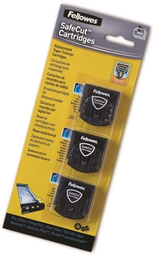Snijmes Fellowes Safecut 3 in 1 3 Stuk-2