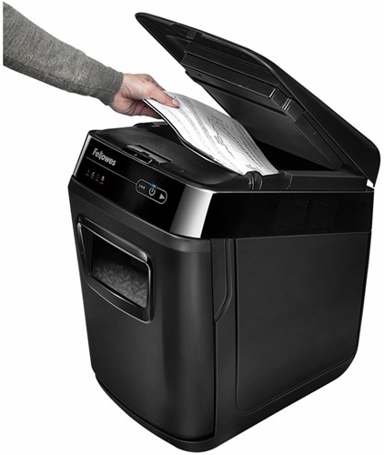 Papiervernietiger Fellowes Automax 200M 2x14mm 1 Stuk-1