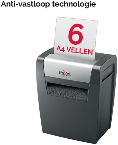 Papiervernietiger Rexel Momentum X406 4x28mm 1 Stuk-7